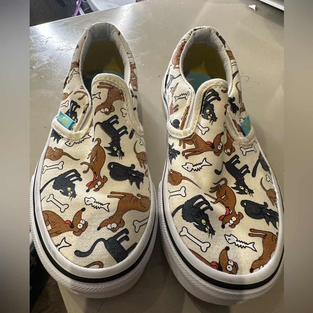 Vans Simpson edition